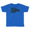plumeria paradise Toddler T-shirt