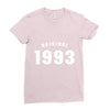 Original 1993 With Crown Ladies Fitted T-Shirt