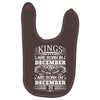 Real Kings Are Born On December 25 Baby Bibs
