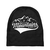 Going To The Mountains Is Going Home Baby Beanies