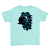 pirate (space)ship Youth Tee