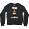 omg santa will ferrell Crewneck Sweatshirt