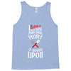 i bake because punching people is frowned upon Tank Top