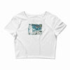 starry wars Crop Top