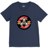 eye led V-Neck Tee