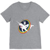 narwhal rainbow stormtrooper V-Neck Tee