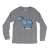 caged Long Sleeve Shirts