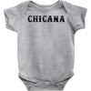 chicana eroded Baby Bodysuit
