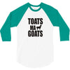 toats ma goat 3/4 Sleeve Shirt
