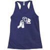 spray cam Racerback Tank