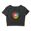 Venn Diagram Crop Top