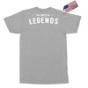 Life Begins at Forty 1978 the Birth of Legends Exclusive T-shirt
