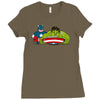 gamma noodles Ladies Fitted T-Shirt