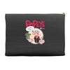 popeye, ideal gift or birthday present fuuny Accessory Pouches