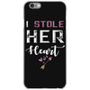 i stole her heart couple iPhone 6/6s Case