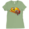 full metal bob Ladies Fitted T-Shirt