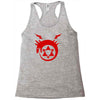 homunculus logo Racerback Tank