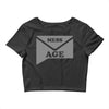 message Crop Top