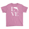 love dolphin Youth Tee