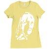 william s burroughs Ladies Fitted T-Shirt