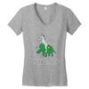 Take Me Tto The Disco Women's V-Neck T-Shirt