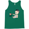 Cute Baby Painter's Dad Love Tank Top