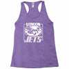 dave lister london jets Racerback Tank