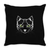 Best Cat Throw Pillow