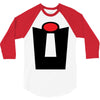 Vintage Mr. Incredible 3/4 Sleeve Shirt