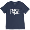 pierce the veil new logo V-Neck Tee