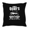 bigger boat Throw Pillow
