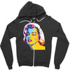 pop art marilyn monroe Zipper Hoodie