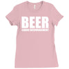 beer liquid Ladies Fitted T-Shirt