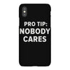 nobody cares iPhoneX