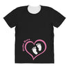 Custom baby girl name maternity design All Over Women's T-shirt