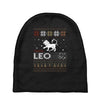 santa leo christmas ugly t shirts Baby Beanies