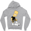 rap simpson Zipper Hoodie