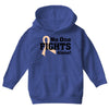 No One Fights Alone Youth Hoodie