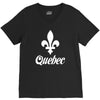quebec canada V-Neck Tee