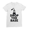 drop base Ladies Fitted T-Shirt