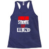 ny state of mind Racerback Tank