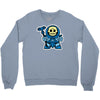mitesized skeleboy Crewneck Sweatshirt