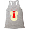 gorilla chest Racerback Tank