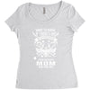Life After Death Mess With My Mom Women's Triblend Scoop T-shirt