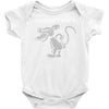 i don't i couldn't give a rats Baby Onesie