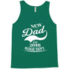 New Dad 2018 Rokie Dept. Tank Top