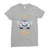 birthday unicorn family series birthday boy Ladies Fitted T-Shirt