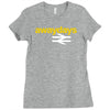away days Ladies Fitted T-Shirt