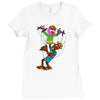 puppet pals Ladies Fitted T-Shirt