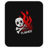 skull &amp; flames Mousepad